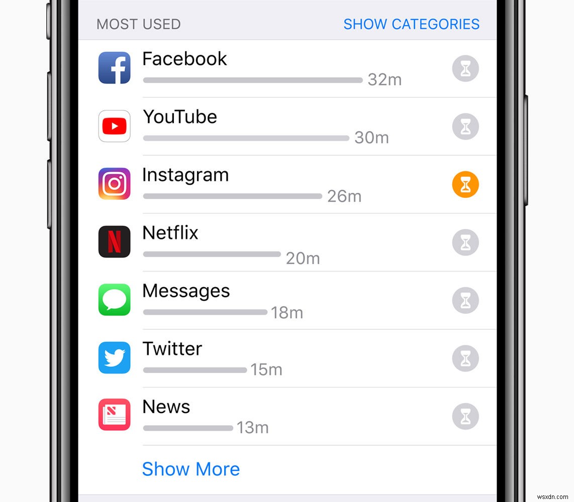 iPhoneのスクリーンタイムでアプリの使用時間を制限・管理する方法