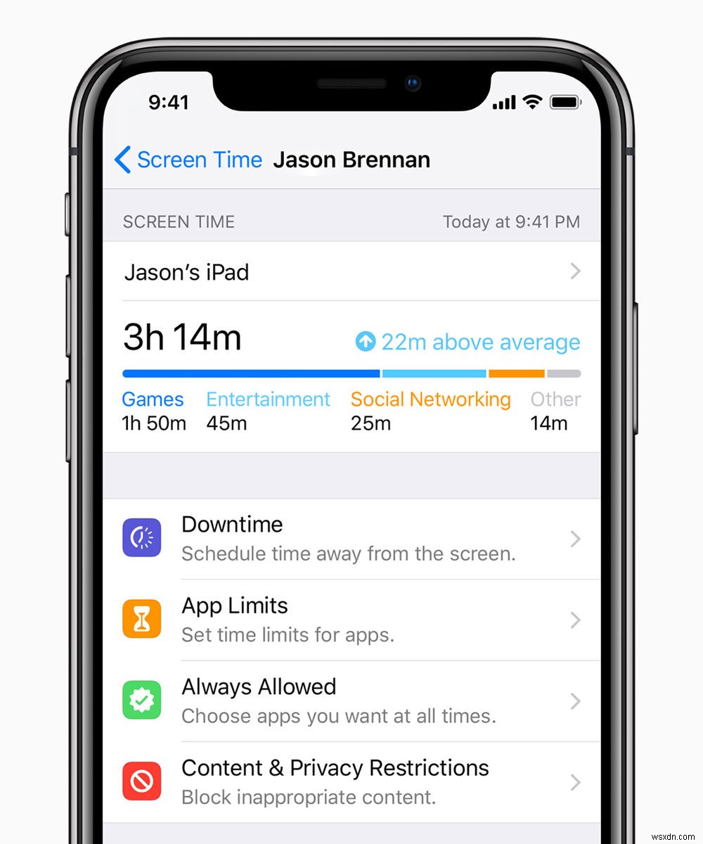 iPhoneのスクリーンタイムでアプリの使用時間を制限・管理する方法