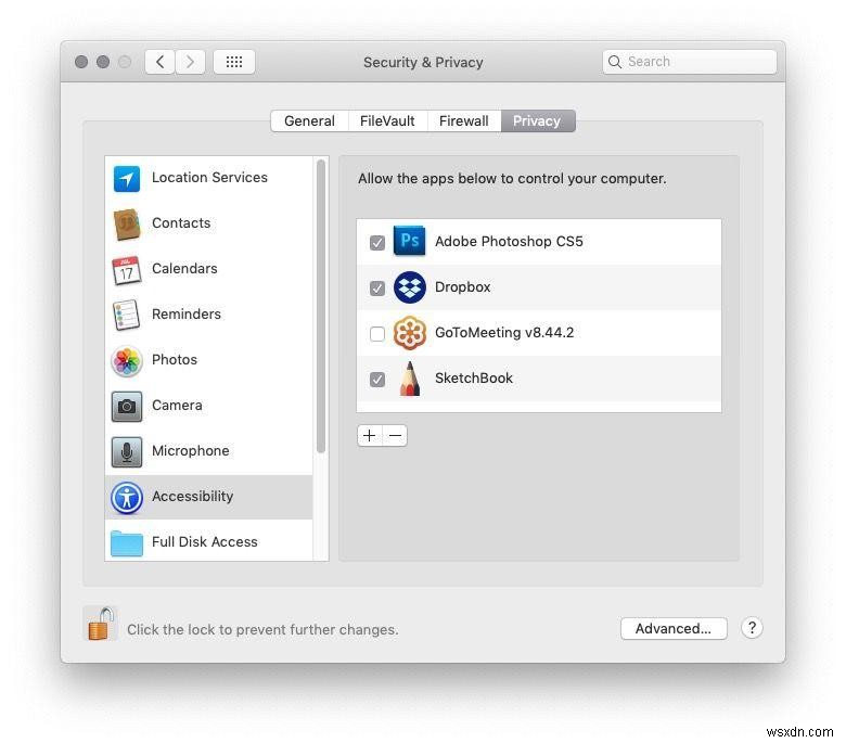 macOS Mojaveで動かないPhotoshopなどの旧アプリを開く方法