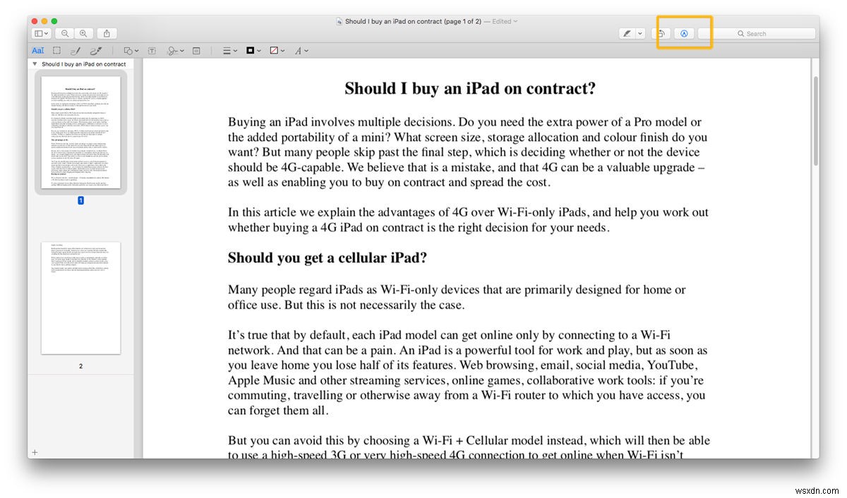 MacでPDFに署名する方法|プレビューのデジタル署名機能を徹底解説