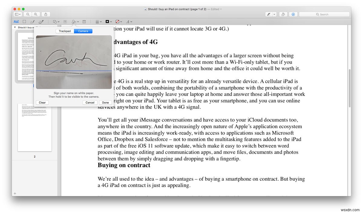 MacでPDFに署名する方法|プレビューのデジタル署名機能を徹底解説