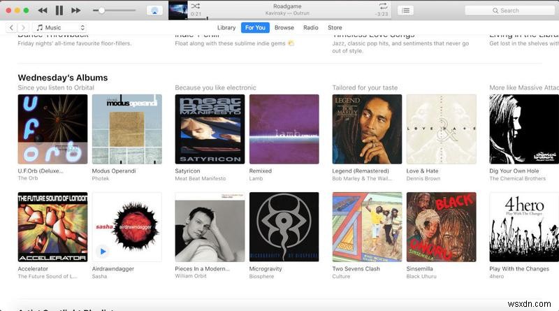 Apple Musicの「最近再生した項目」履歴を消去する方法