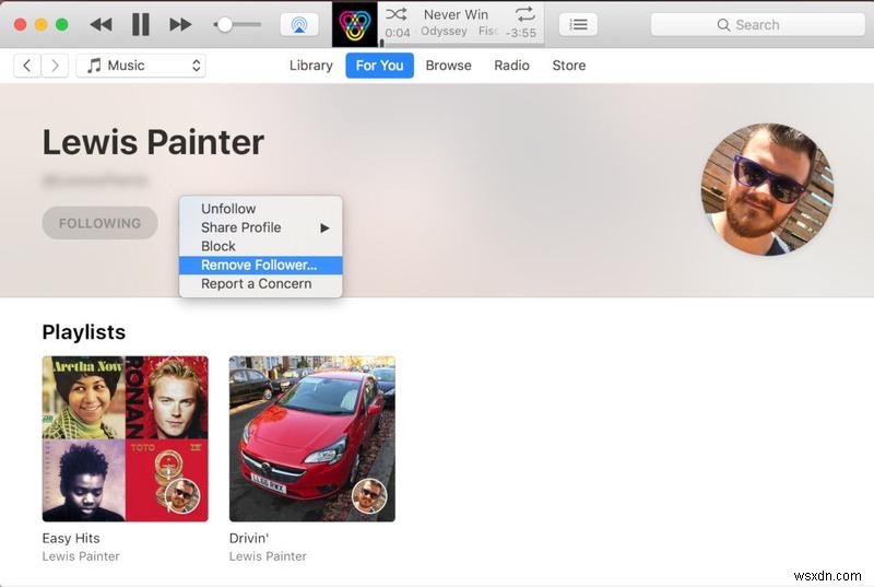 Apple Musicの「最近再生した項目」履歴を消去する方法