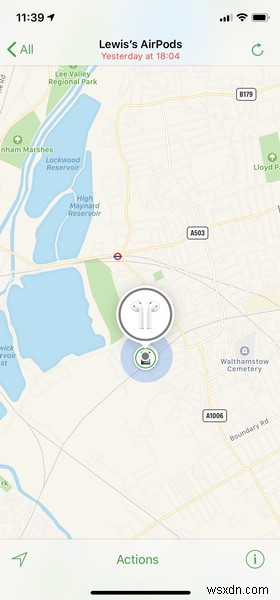 紛失したAirPodsの探し方|「Find My」アプリで見つける方法