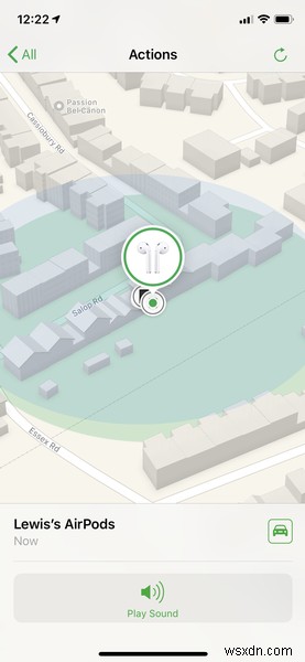 紛失したAirPodsの探し方|「Find My」アプリで見つける方法