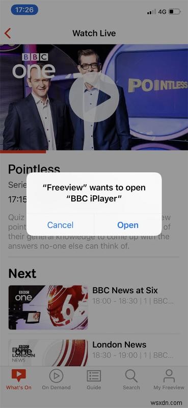 iPhoneで無料テレビを視聴する方法【Freeviewアプリの使い方】