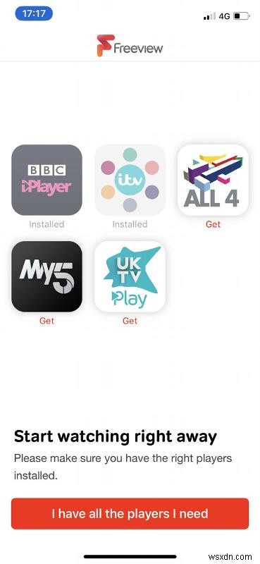 iPhoneで無料テレビを視聴する方法【Freeviewアプリの使い方】