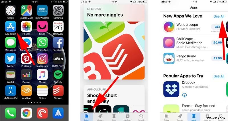 iPhone・iPadへのアプリのダウンロード方法を初心者向けにわかりやすく解説