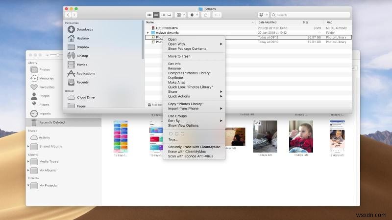 Macで削除した写真を復元する完全ガイド｜「最近削除した項目」からTime Machineまで