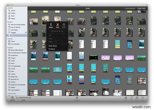 Macで削除した写真を復元する完全ガイド｜「最近削除した項目」からTime Machineまで