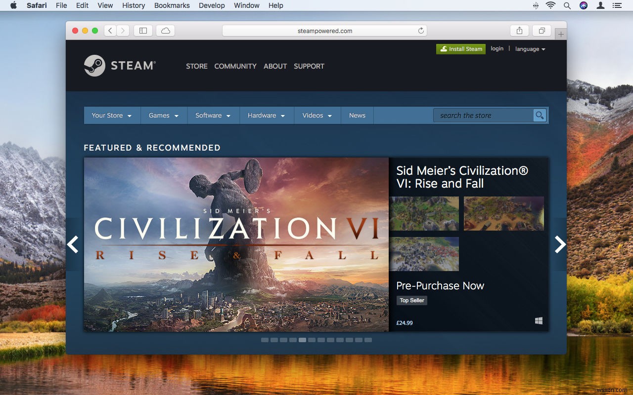 MacでSteamを使う方法|インストールからゲーム購入・プレイまで徹底解説