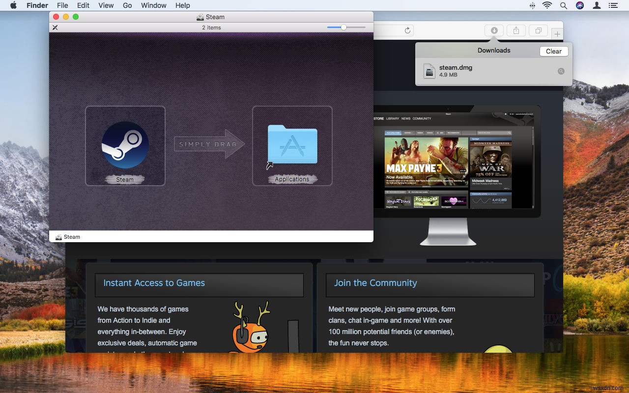 MacでSteamを使う方法|インストールからゲーム購入・プレイまで徹底解説
