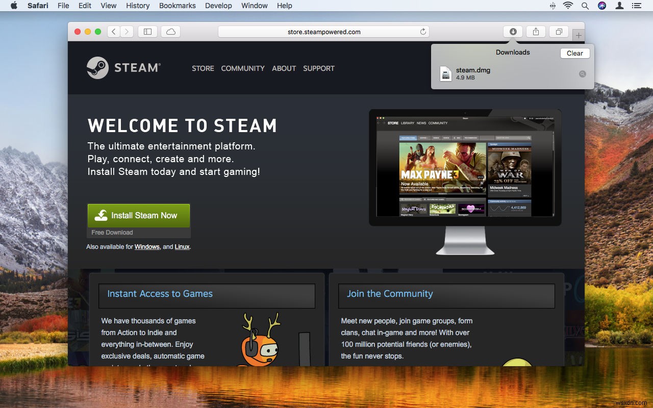 MacでSteamを使う方法|インストールからゲーム購入・プレイまで徹底解説