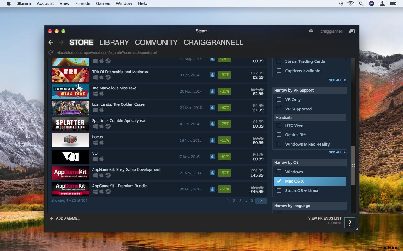 MacでSteamを使う方法|インストールからゲーム購入・プレイまで徹底解説