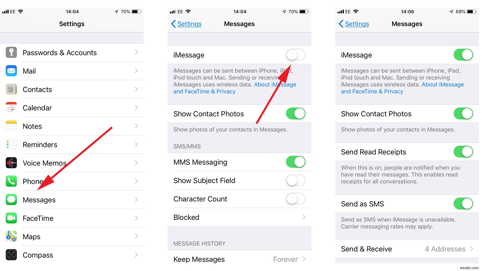 iPhoneでiMessageを有効にする方法【初心者向け設定ガイド】