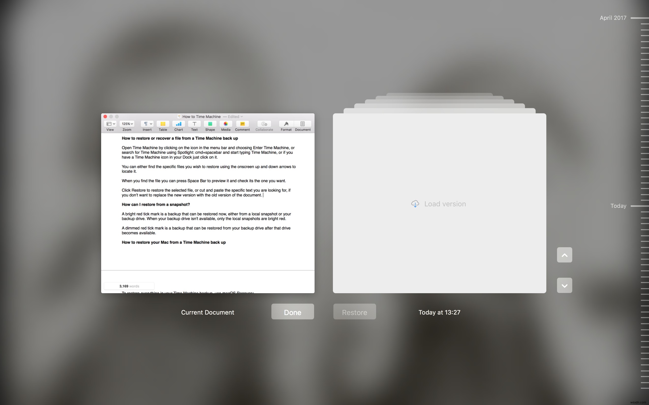 Time MachineでMacのファイルを復元する方法|新規Macへの移行・システム復元も解説