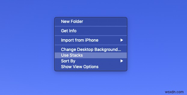 Mojaveのデスクトップスタックと便利ワザでMacのデスクトップをすっきり整理する方法