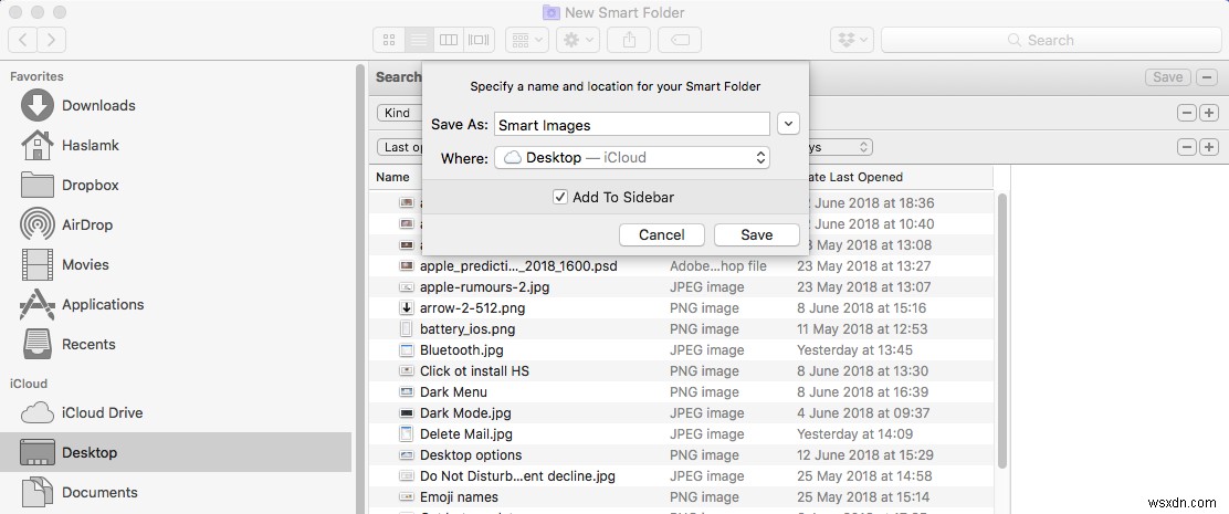 Mojaveのデスクトップスタックと便利ワザでMacのデスクトップをすっきり整理する方法