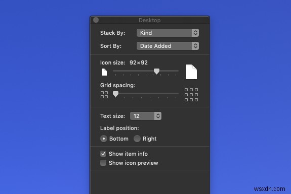 Mojaveのデスクトップスタックと便利ワザでMacのデスクトップをすっきり整理する方法