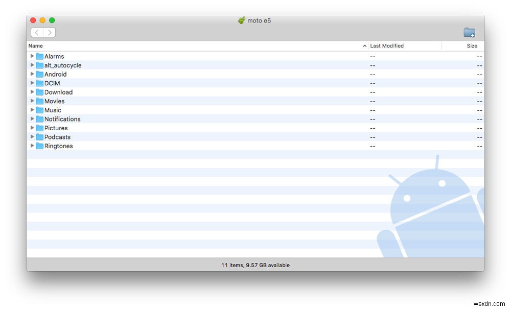 AndroidスマホからMacにファイルを転送する方法を徹底解説