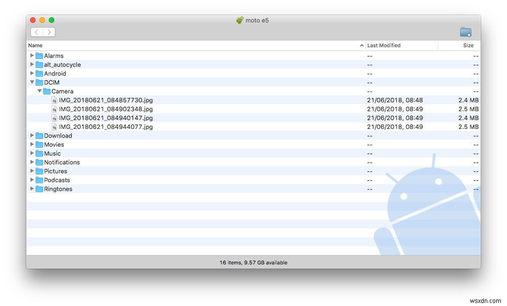 AndroidスマホからMacにファイルを転送する方法を徹底解説