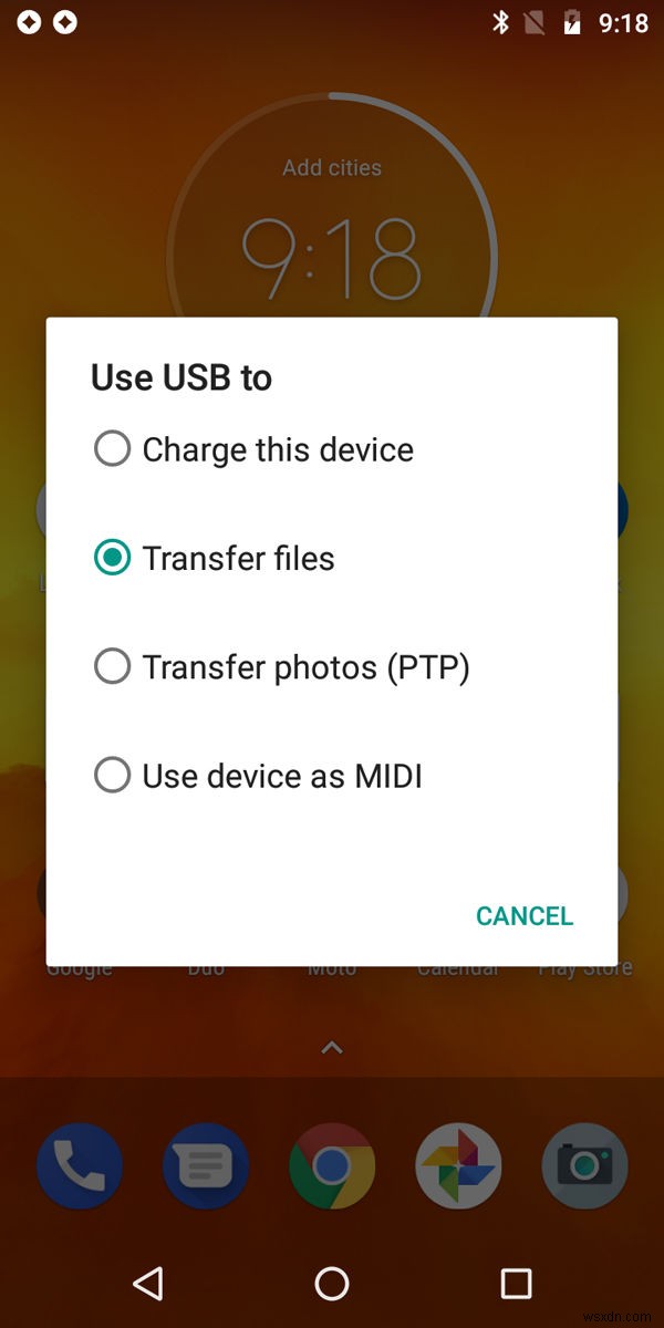 AndroidスマホからMacにファイルを転送する方法を徹底解説