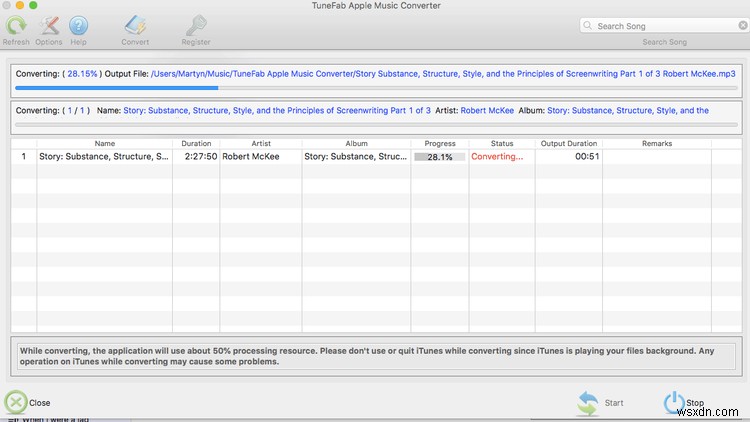 iTunesのM4BオーディオブックをMP3に変換する3つの方法