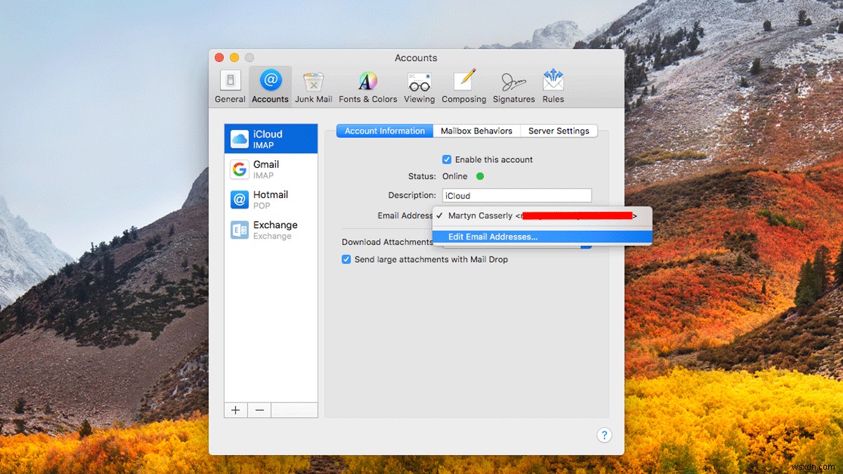 Apple Mailでメール送信者名を変更する方法(Mac・iPhone/iPad対応)
