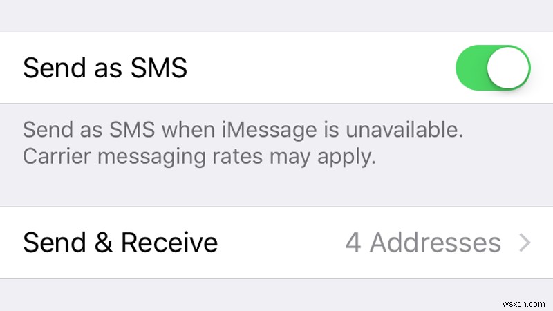 iMessageとSMSの見分け方|吹き出しの色で簡単に判別する方法