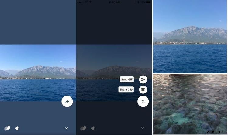 iPhoneのライブフォトをGIFに変換する方法【ループ・バウンス設定から共有まで】