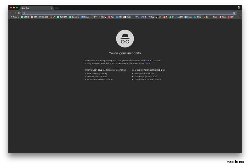 Macでプライベートブラウジングを使う方法【Safari・Chrome・Firefox・Opera対応】