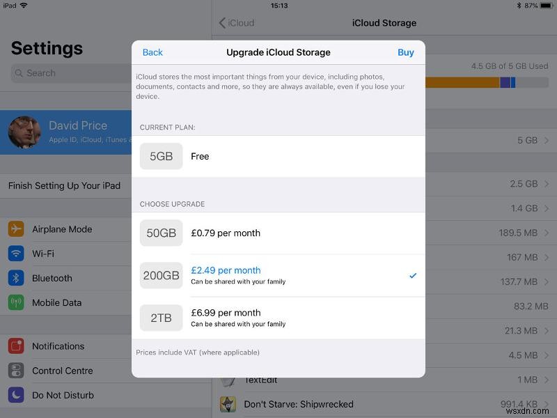 iCloudストレージのプラン変更方法｜アップグレード・ダウングレード・解約の手順を解説