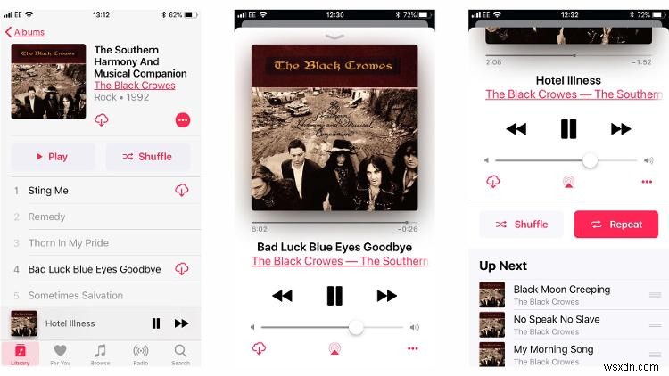 iPhoneで曲のリピート再生を止める方法|Apple MusicとSpotifyの設定手順