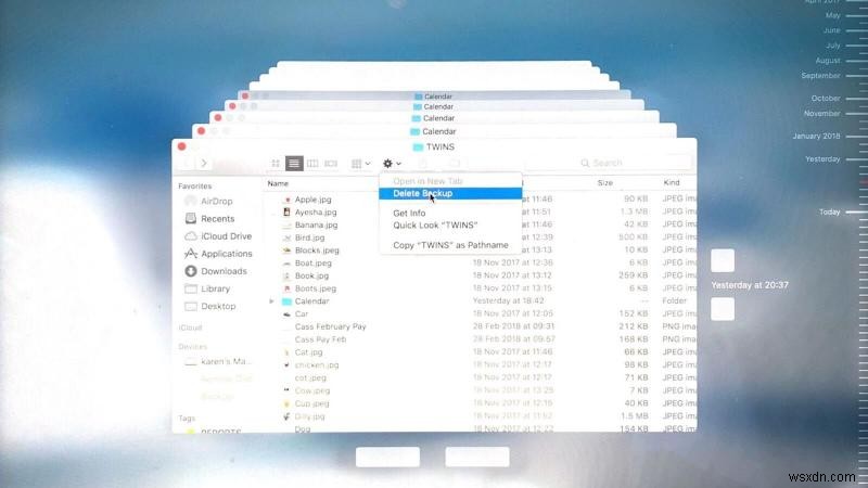 Time Machineのバックアップが満杯になったときの対処法【削除・除外設定のやり方】