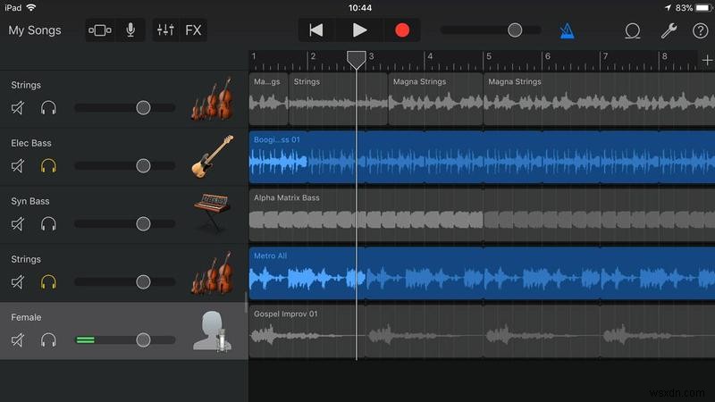iPhone・iPad版GarageBandで曲を編集する方法｜ミックスからMIDI編集まで徹底解説