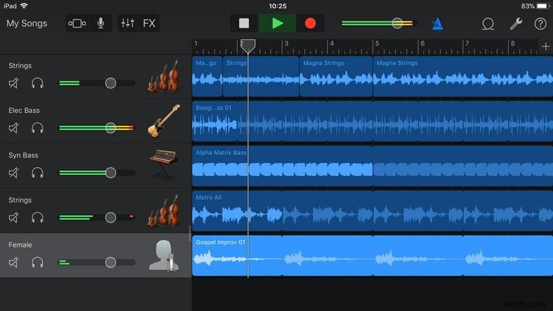 iPhone・iPad版GarageBandで曲を編集する方法｜ミックスからMIDI編集まで徹底解説