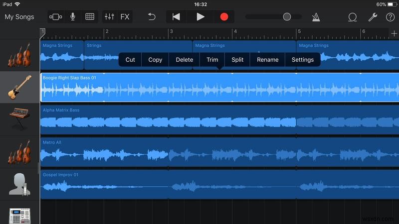 iPhone・iPad版GarageBandで曲を編集する方法｜ミックスからMIDI編集まで徹底解説