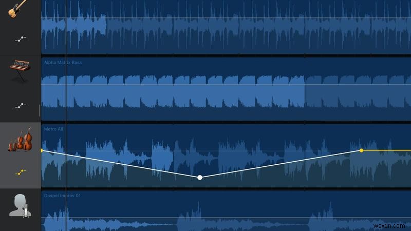 iPhone・iPad版GarageBandで曲を編集する方法｜ミックスからMIDI編集まで徹底解説