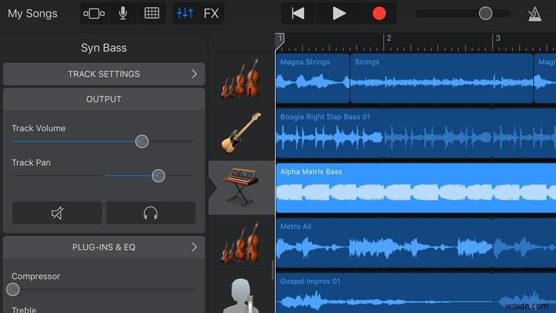 iPhone・iPad版GarageBandで曲を編集する方法｜ミックスからMIDI編集まで徹底解説