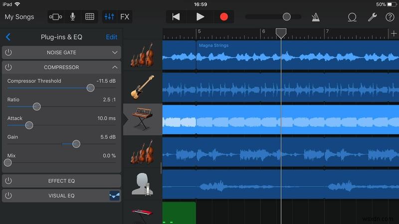 iPhone・iPad版GarageBandで曲を編集する方法｜ミックスからMIDI編集まで徹底解説