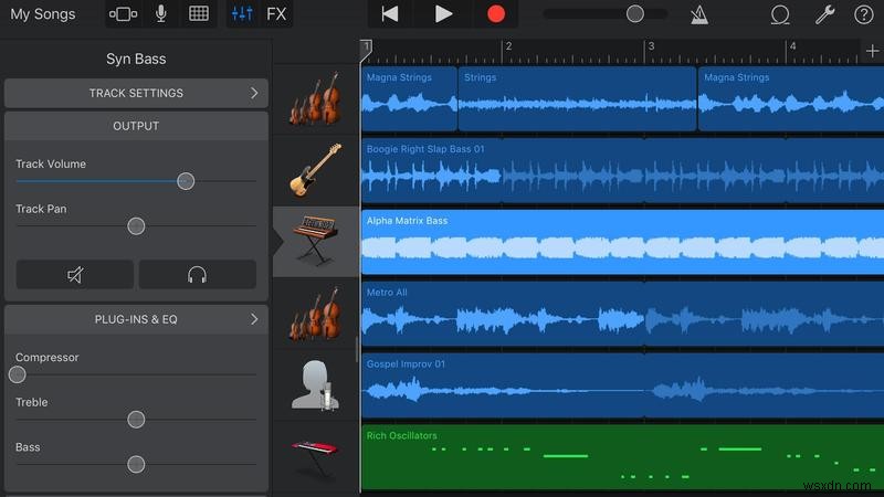 iPhone・iPad版GarageBandで曲を編集する方法｜ミックスからMIDI編集まで徹底解説