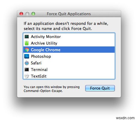 Macで起動中のアプリをすべて表示・確認する3つの方法
