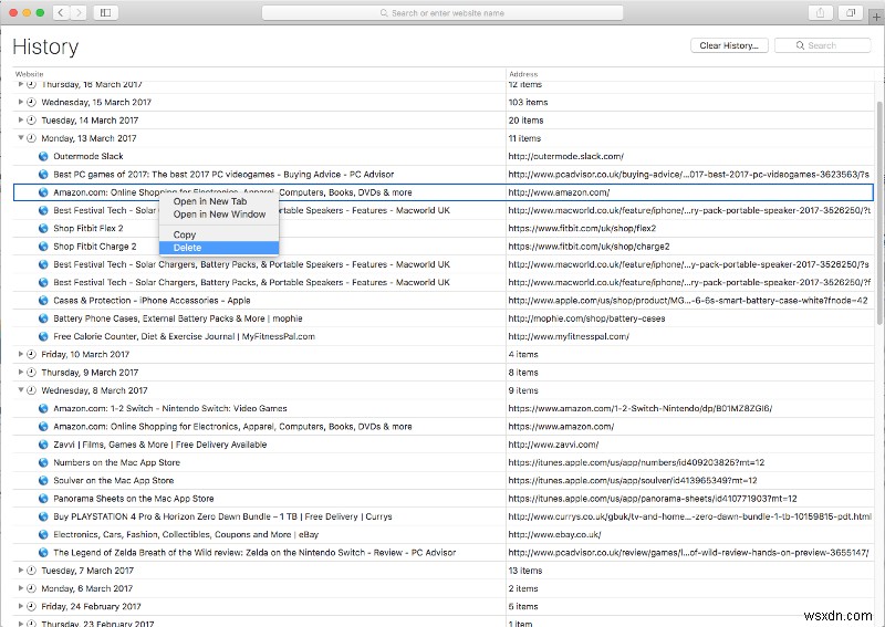 MacでWeb閲覧履歴を削除する方法!Safari・Chrome・Firefox・Opera別の手順を徹底解説