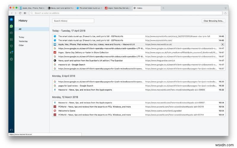 MacでWeb閲覧履歴を削除する方法!Safari・Chrome・Firefox・Opera別の手順を徹底解説