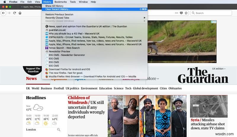 MacでWeb閲覧履歴を削除する方法!Safari・Chrome・Firefox・Opera別の手順を徹底解説