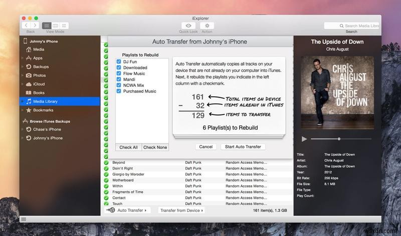 iTunesを使わずにiPhone・iPadへ音楽を追加・削除する方法