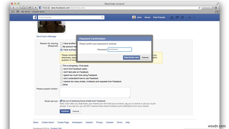 Facebookアカウントを完全に削除する方法|データのバックアップから退会手順まで徹底解説