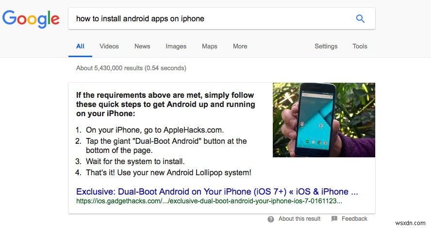 iPhoneでAndroidアプリは使える？インストール方法とiOS版アプリの探し方
