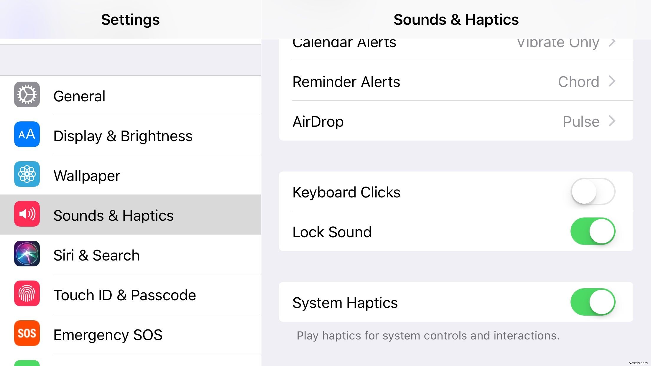 iPhone・iPadでキーボードのクリック音をオフにする3つの方法
