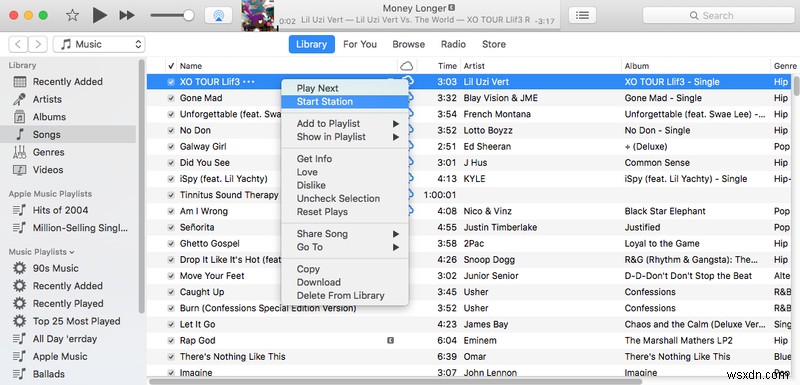 Apple Musicで「ステーション」を作成する方法｜iPhone・Macでの手順を解説